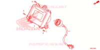 COMPTEUR pour Honda FOURTRAX 520 FOREMAN RUBICON 4X4 AT DCT EPS de 2020