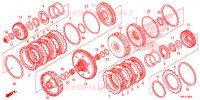 EMBRAYAGE (DCT) pour Honda FOURTRAX 520 FOREMAN RUBICON 4X4 AT DCT EPS de 2020