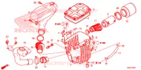 FILTRE A AIR pour Honda FOURTRAX 520 FOREMAN RUBICON 4X4 AT DCT EPS de 2020