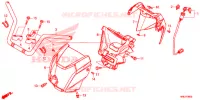 GUIDON pour Honda FOURTRAX 520 FOREMAN RUBICON 4X4 AT DCT EPS de 2020