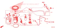 POMPE A ESSENCE pour Honda FOURTRAX 520 FOREMAN RUBICON 4X4 AT DCT EPS de 2020