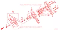 POMPE A HUILE pour Honda FOURTRAX 520 FOREMAN RUBICON 4X4 AT DCT EPS de 2020