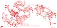SUPPORT pour Honda FOURTRAX 520 FOREMAN RUBICON 4X4 AT DCT EPS de 2020