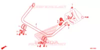 BARRE ANTI ROULIS pour Honda FOURTRAX 520 RUBICON 4X4 AT DCT de 2020