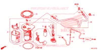POMPE A ESSENCE pour Honda FOURTRAX 520 RUBICON 4X4 AT DCT de 2020