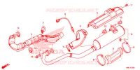 SILENCIEUX D'ECHAPPEMENT pour Honda FOURTRAX 520 RUBICON 4X4 AT DCT de 2020