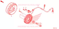ALTERNATEUR pour Honda FOURTRAX 520 FOREMAN RUBICON 4X4 AT DCT EPS de 2020