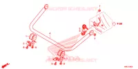 BARRE ANTI ROULIS pour Honda FOURTRAX 520 FOREMAN RUBICON 4X4 AT DCT EPS de 2020