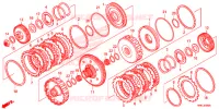EMBRAYAGE (DCT) pour Honda FOURTRAX 520 FOREMAN RUBICON 4X4 AT DCT EPS de 2020