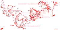 GUIDON pour Honda FOURTRAX 520 FOREMAN RUBICON 4X4 AT DCT EPS de 2020