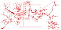 MAITRE CYLINDRE DE FREIN AVANT pour Honda FOURTRAX 520 FOREMAN RUBICON 4X4 AT DCT EPS de 2020