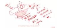 OUTIL pour Honda FOURTRAX 520 FOREMAN RUBICON 4X4 AT DCT EPS de 2020