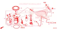 POMPE A ESSENCE pour Honda FOURTRAX 520 FOREMAN RUBICON 4X4 AT DCT EPS de 2020