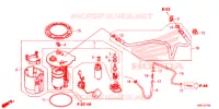 POMPE A ESSENCE pour Honda FOURTRAX 520 FOREMAN RUBICON 4X4 AT DCT EPS DELUXE de 2020