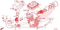 FILTRE A AIR pour Honda FOURTRAX 520 RUBICON DCT EPS DELUXE de 2020