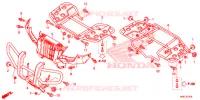 SUPPORT pour Honda FOURTRAX 520 RUBICON DCT EPS DELUXE de 2020