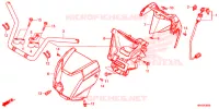 GUIDON pour Honda FOURTRAX 520 FOREMAN 4X4 ES PS de 2020