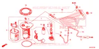 POMPE A ESSENCE pour Honda FOURTRAX 520 FOREMAN 4X4 ES PS de 2020