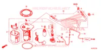 POMPE A ESSENCE pour Honda FOURTRAX 520 FOREMAN 4X4 ES PS de 2020