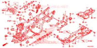 CADRE pour Honda FOURTRAX 520 RUBICON EPS de 2020