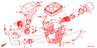 FILTRE A AIR pour Honda FOURTRAX 520 RUBICON EPS de 2020