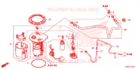 POMPE A ESSENCE pour Honda FOURTRAX 520 RUBICON EPS de 2020