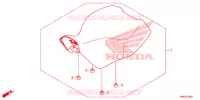 SELLE pour Honda FOURTRAX 520 RUBICON EPS de 2020