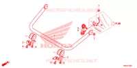 BARRE ANTI ROULIS pour Honda FOURTRAX 520 RUBICON 4X4 EPS CAMO de 2020