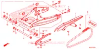 BRAS OSCILLANT pour Honda CB 650 F de 2018