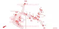 VALVE DE COMMANDE D'INJECTION D'AIR pour Honda CB 650 F de 2018