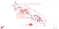 POMPE A HUILE pour Honda GROM 125 ABS de 2020