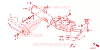 SILENCIEUX D'ECHAPPEMENT pour Honda GROM 125 ABS de 2020