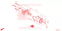 POMPE A HUILE pour Honda GROM 125 de 2020