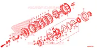 EMBRAYAGE pour Honda TRX 250 FOURTRAX RECON Standard de 2020