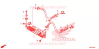 RADIATEUR D'HUILE pour Honda TRX 250 FOURTRAX RECON Standard de 2020