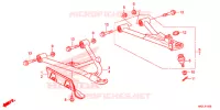 TRIANGLES AVANT pour Honda FOURTRAX 420 RANCHER 4X4 ES de 2020