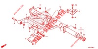 BRAS OSCILLANT pour Honda FOURTRAX 420 RANCHER 4X4 Manual Shift de 2020