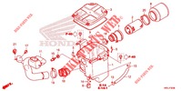 FILTRE A AIR pour Honda FOURTRAX 420 RANCHER 4X4 Manual Shift de 2020
