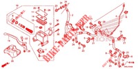 MAITRE CYLINDRE DE FREIN AVANT pour Honda FOURTRAX 420 RANCHER 4X4 Manual Shift de 2020