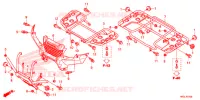 SUPPORT pour Honda FOURTRAX 420 RANCHER 4X4 Manual Shift de 2020