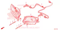 PHARE pour Honda FOURTRAX 420 RANCHER 4X4 EPS Manual Shift de 2020
