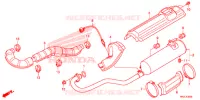 SILENCIEUX D'ECHAPPEMENT pour Honda FOURTRAX 420 RANCHER 4X4 EPS Manual Shift de 2020