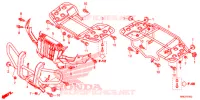 SUPPORT pour Honda FOURTRAX 520 FOREMAN RUBICON 4X4 AT DCT EPS DELUXE de 2020