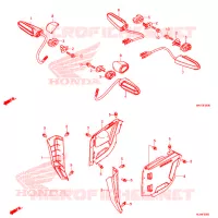 CLIGNOTANT pour Honda X ADV 750 de 2017