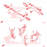 CLIGNOTANT pour Honda X ADV 750 de 2018