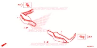 PROTEGES MAINS pour Honda X ADV 750 de 2018