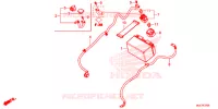 BATTERIE pour Honda CBR 650 F de 2018