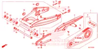 BRAS OSCILLANT pour Honda CBR 650 F de 2018