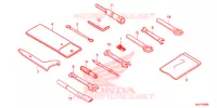 OUTIL pour Honda CBR 650 F de 2018