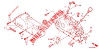 CARTER MOTEUR DROIT (VT750C2B/C2S/CS/C/CA) pour Honda SHADOW VT 750 SPIRIT S de 2012